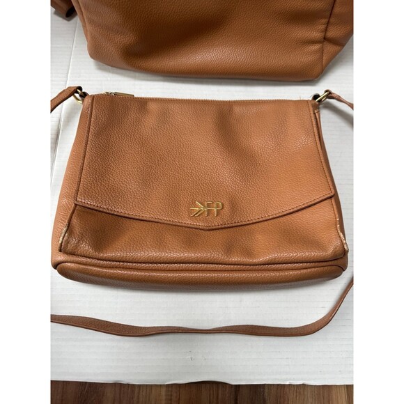 Freshly Picked Mini Classic Diaper Bag Backpack II & Crossbody Butterscotch main image 11